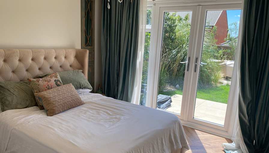Kerryann King's room
