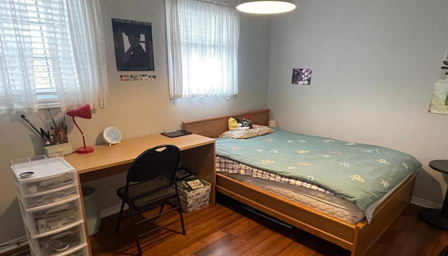 Clare Han-Wang's room