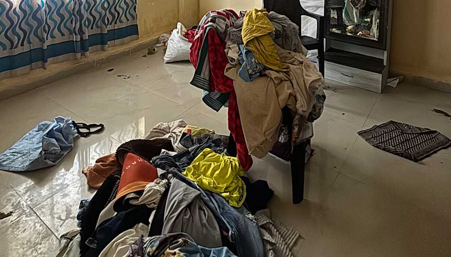 Arun Jinde's room