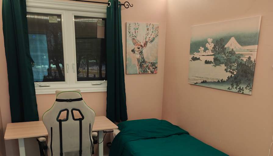 Michael's room