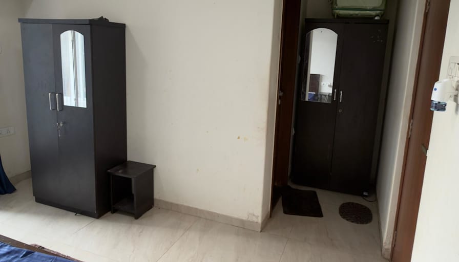 Ayush's room