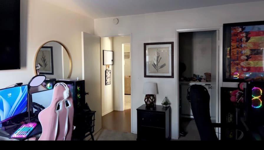 Melanie's room