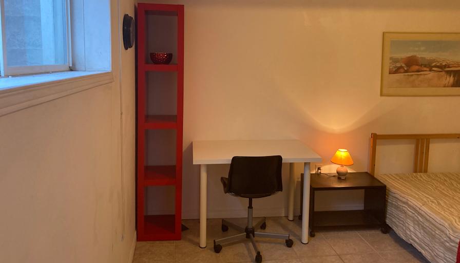 Dharshani's room
