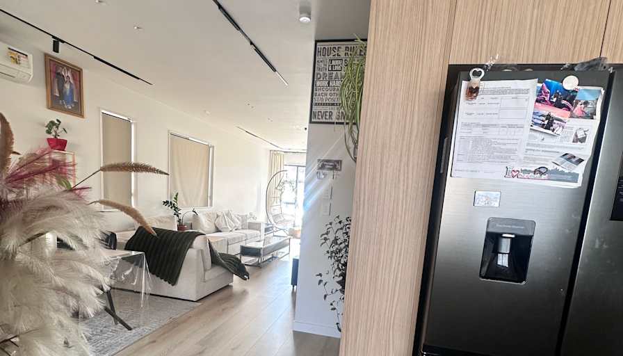 Lalini's room