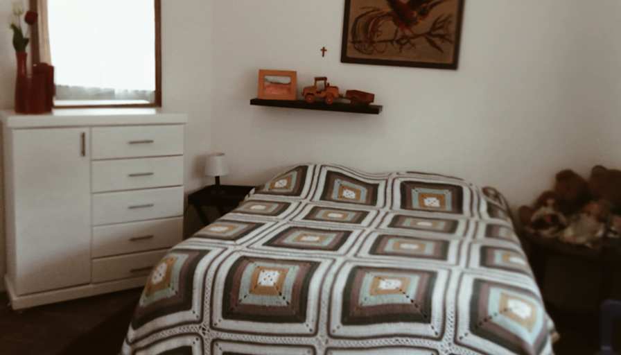 Roommate's room