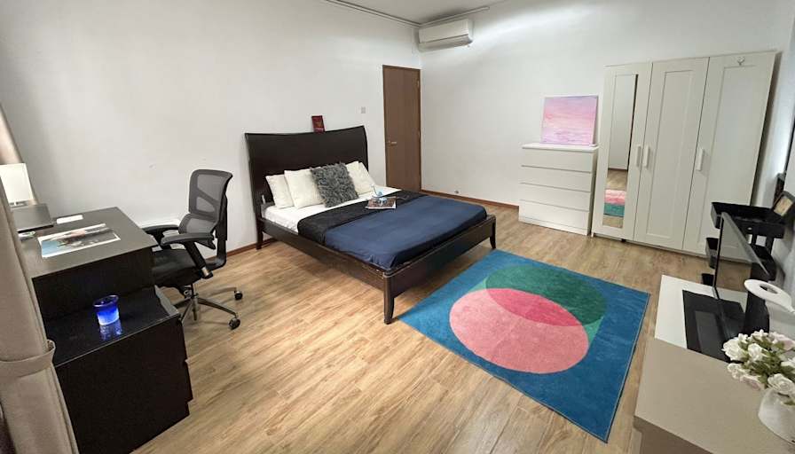VVA EI's room
