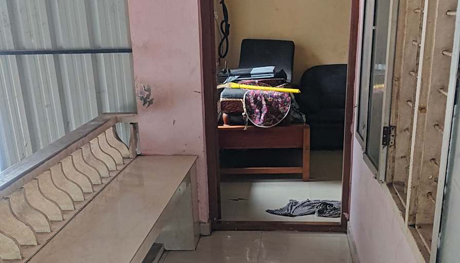 Aswanth's room