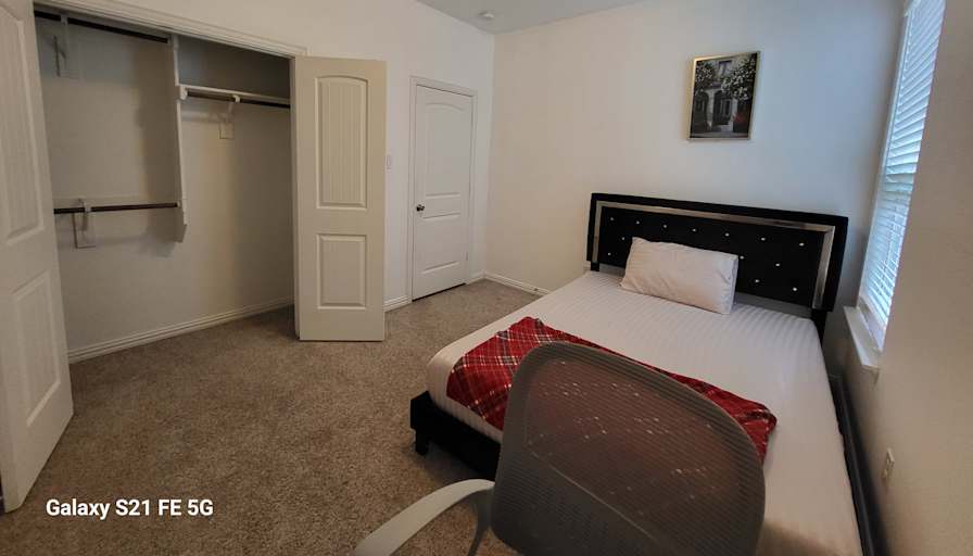 Sham's room