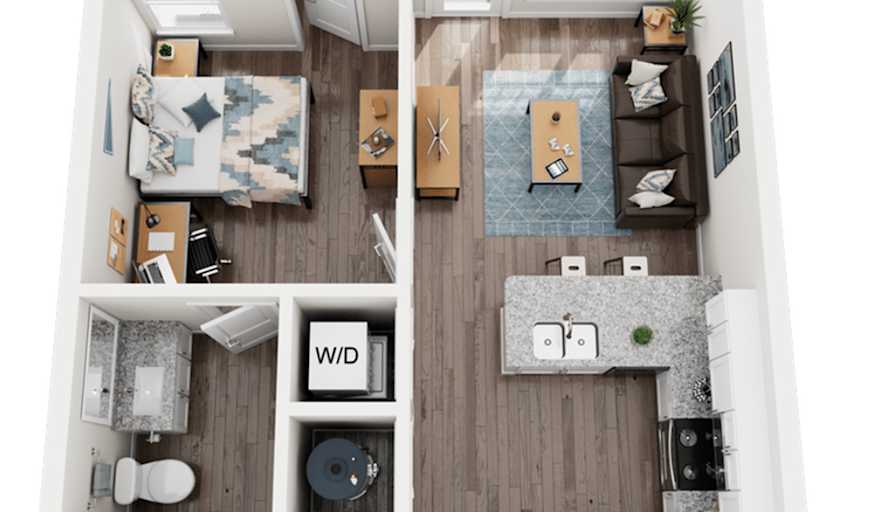 Carolina Ortega Martínez's room