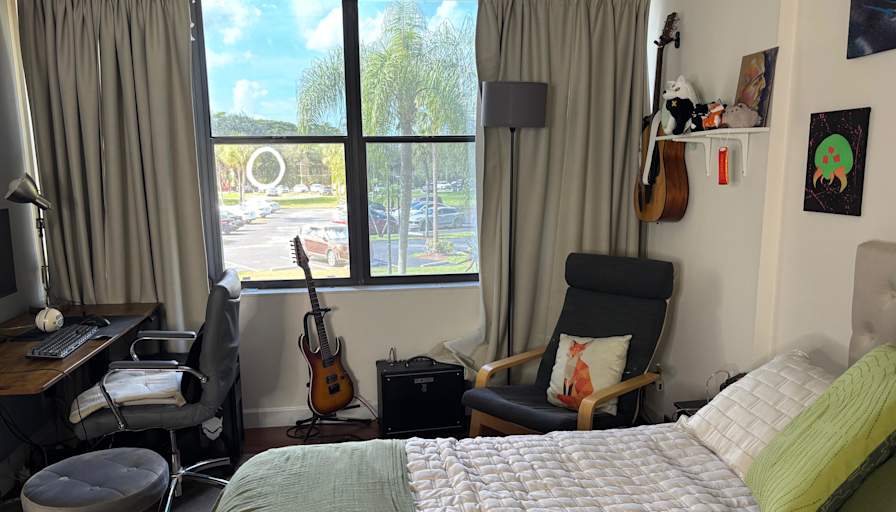 Mary Pirraglia's room