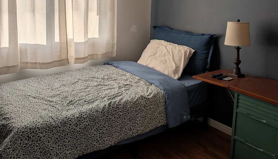 Liz Armstrong's room