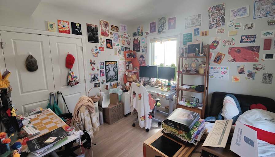 Marie's room