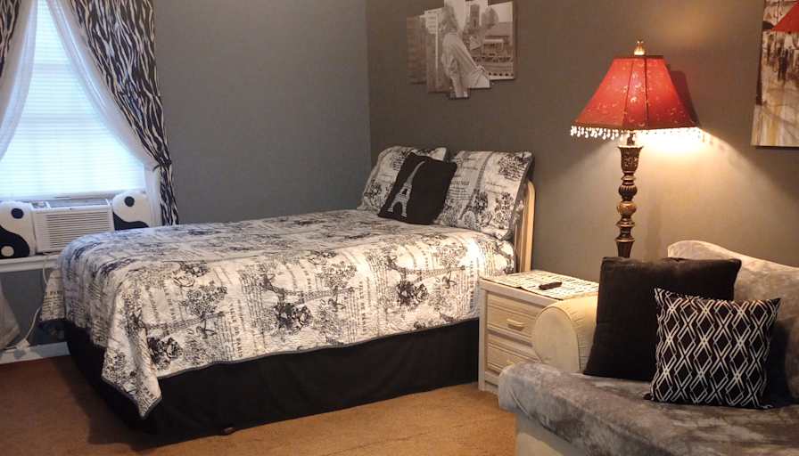 Katina's room