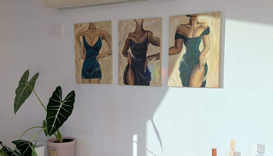 Molly Nicholson's room