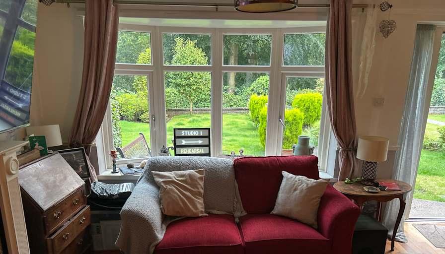 Duncan Griffiths's room