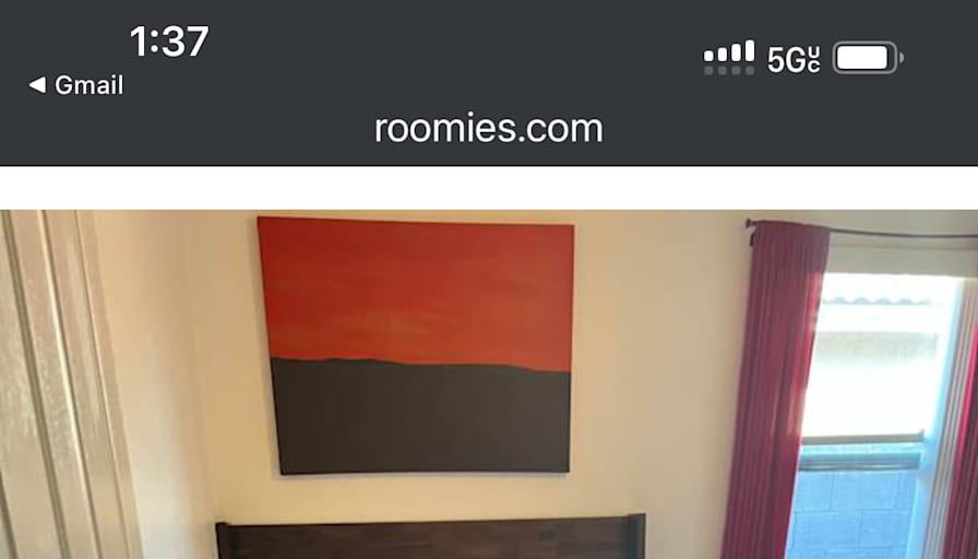 Loving's room