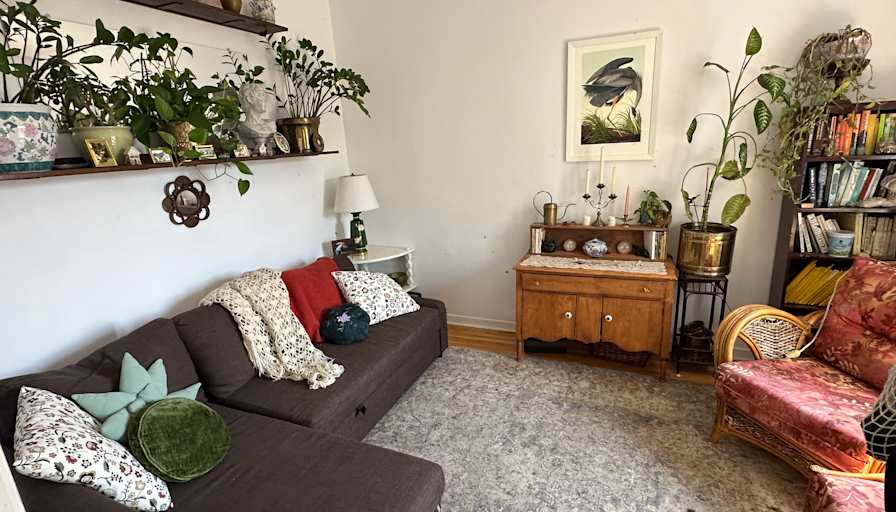 Emily D's room