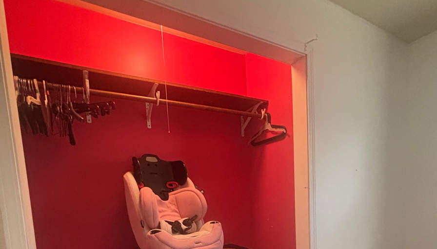 Irma Luciano's room