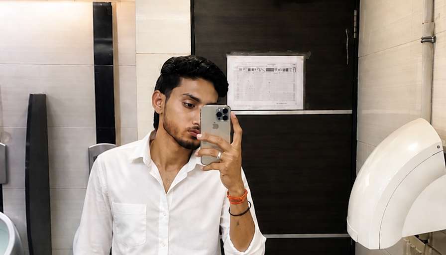 Nikhil's room