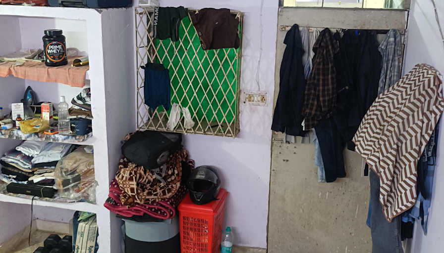 Rupesh Singh's room
