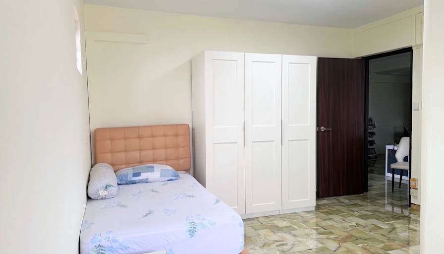 Edwin Ng's room