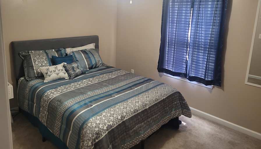Genevieve's room