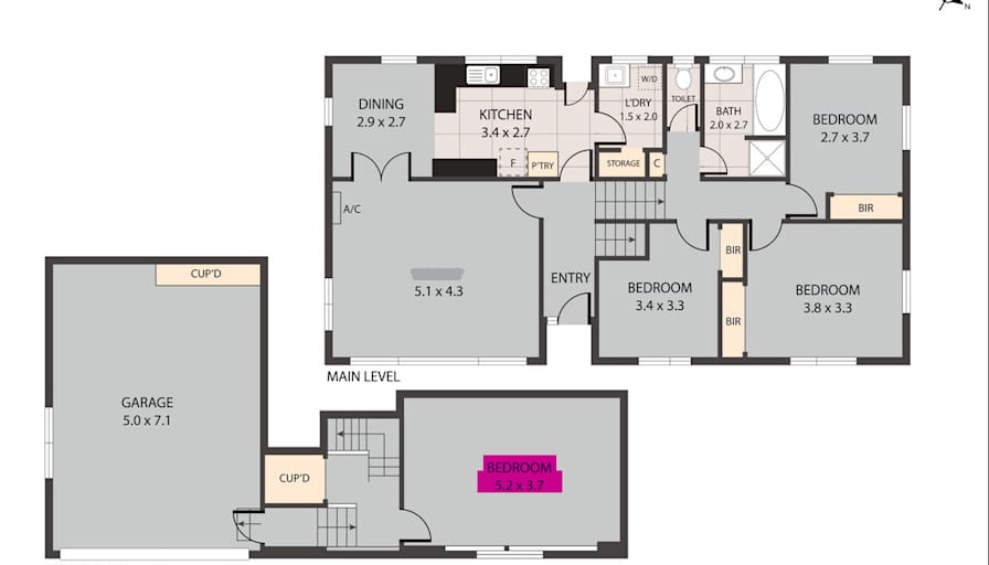 Theara's room