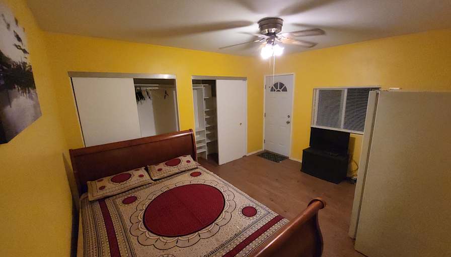 Buddhika's room