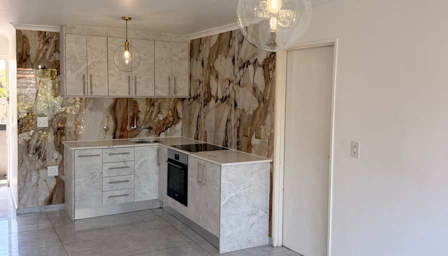 Zandisile Mkubukeli's room