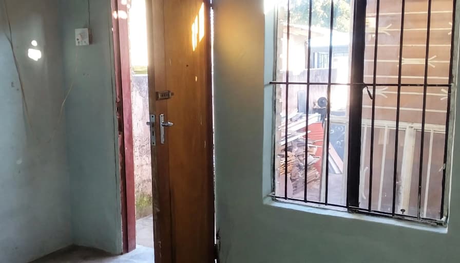 Tebogo Dube's room