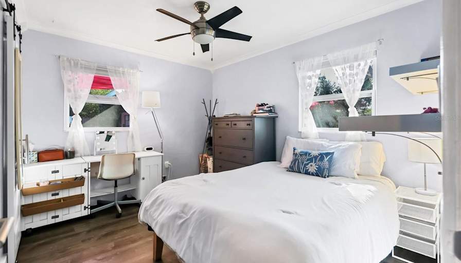 Jordan's room