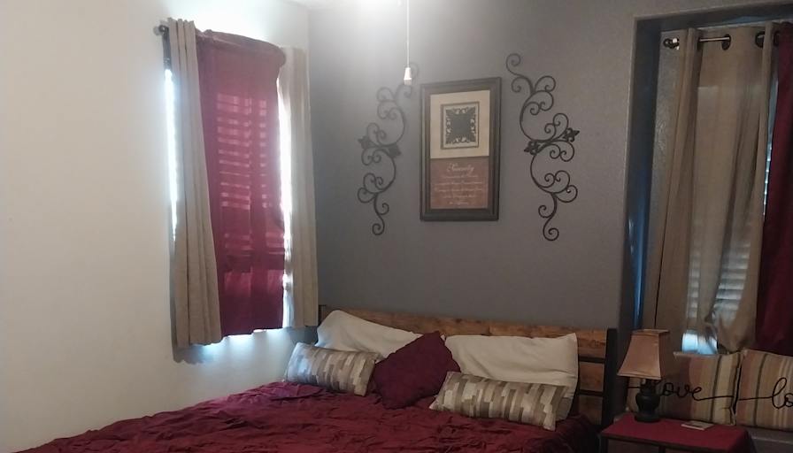 Britney or Debra's room