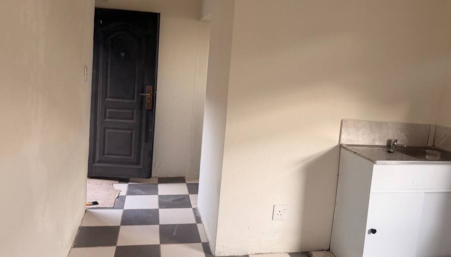Thapelo Mokoena's room