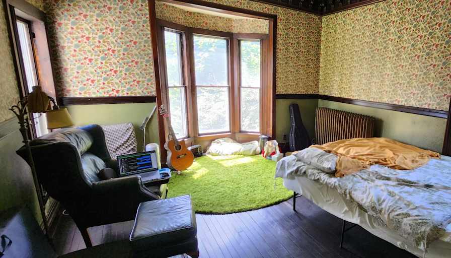 Dimitry's room