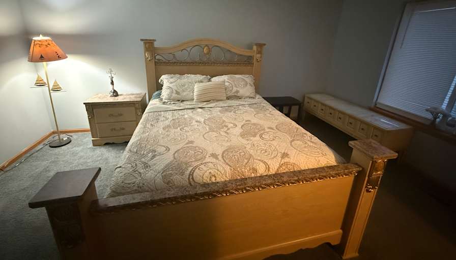 Alfredo Perez's room
