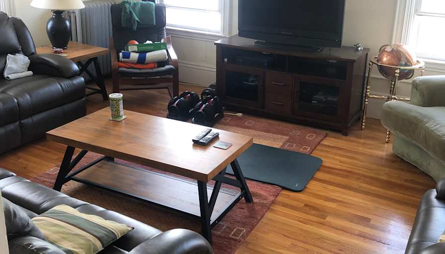 Corey's room