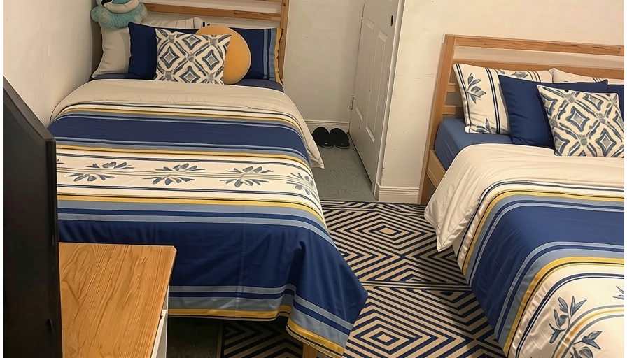 Laila El-Khodari's room