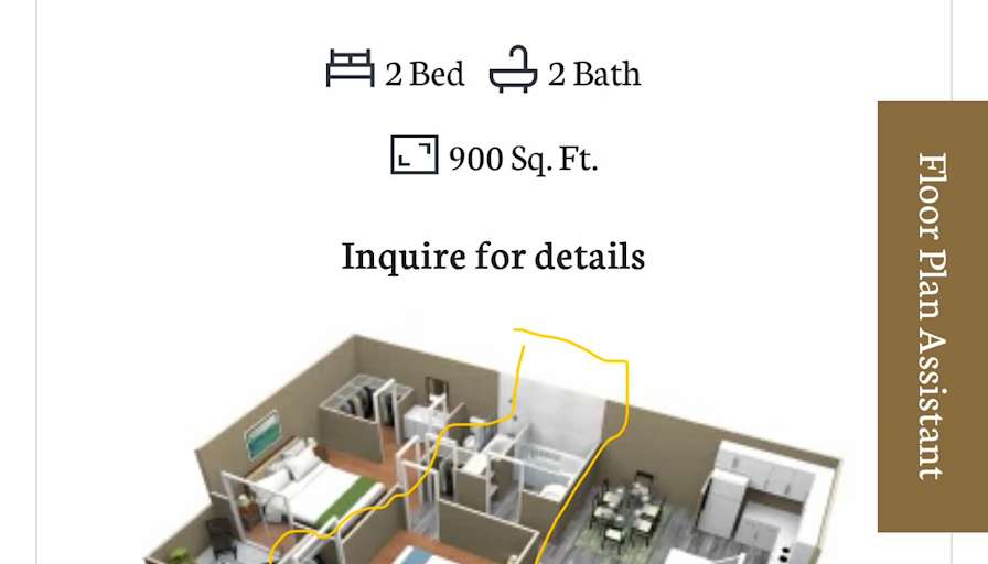 Kai Mel's room