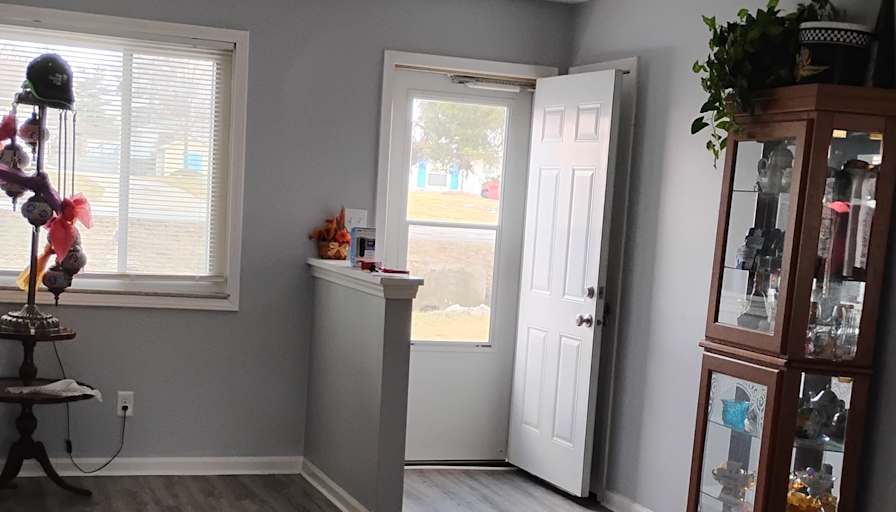Patti Cathcart's room