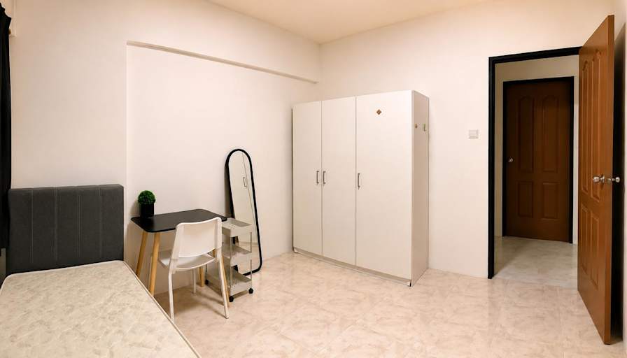 Isaac's room