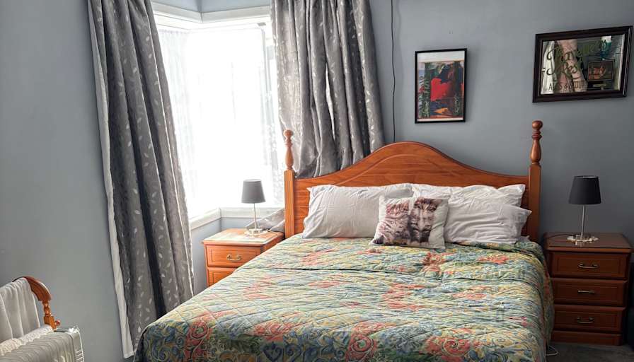 Furnished room in a house · Forbury, Otago 9012-1