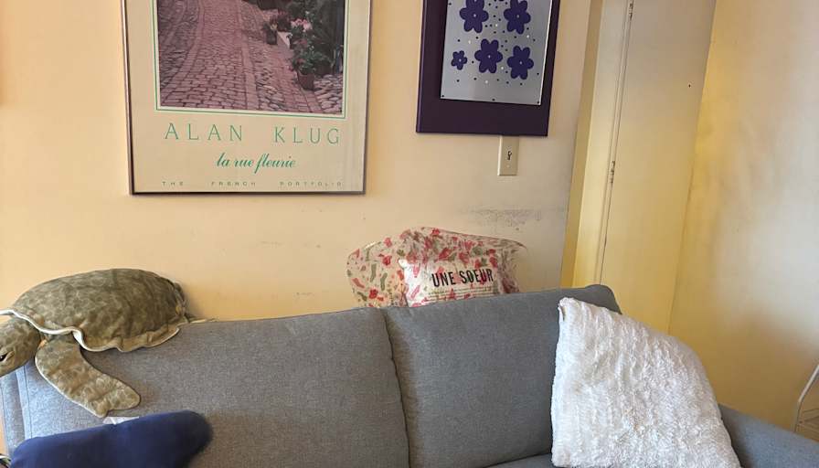 Julie's room