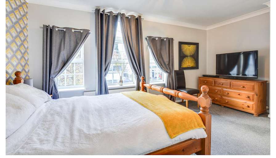 Zac's room