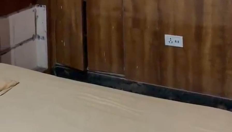 Anubha Prasad's room