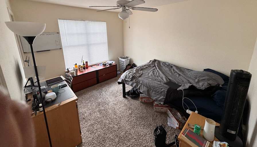 Aayush Upadhyay's room