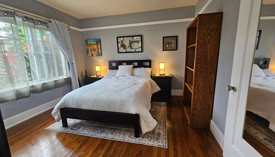 Frances's room