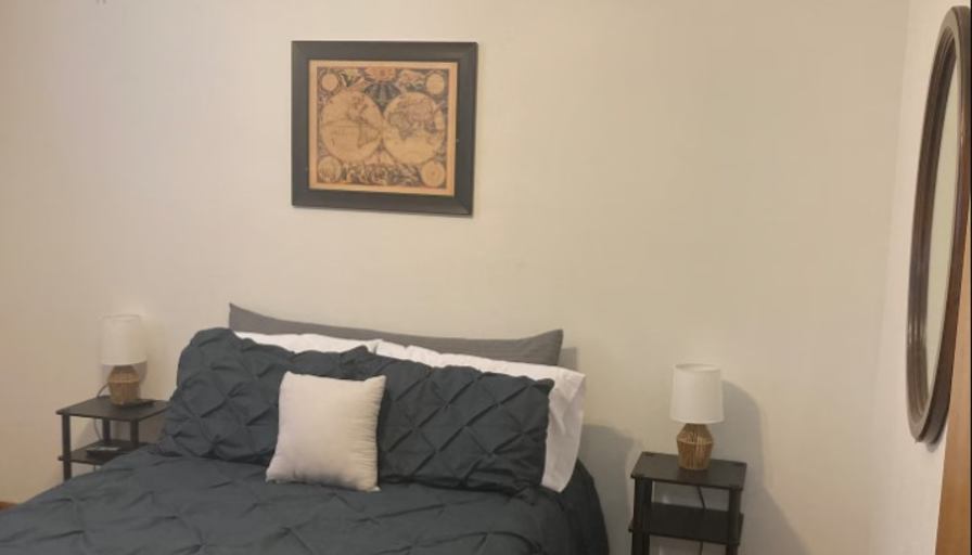 Rose Harrison's room