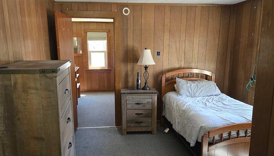 Christopher Bitner's room