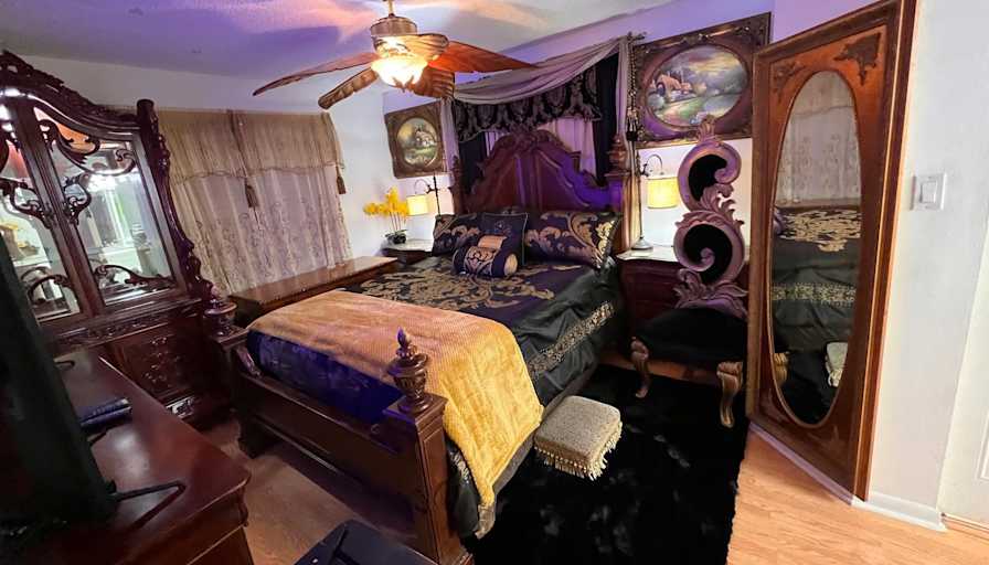 Sky's room