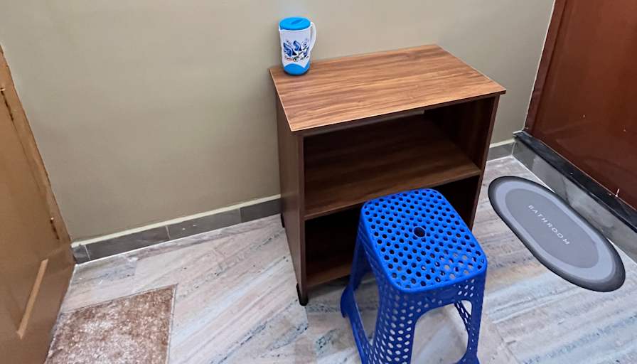 Sanish Subair's room